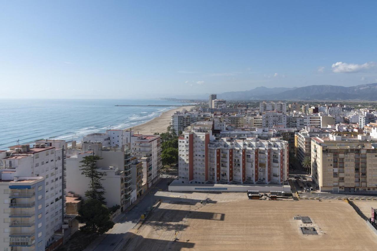 Ferrobus Duplex Apartment Cullera Bagian luar foto